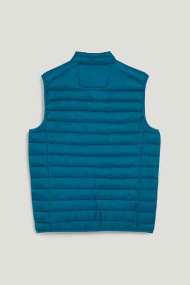 Hombre - Chaleco acolchado - azul