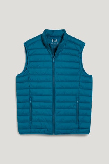 Hombre - Chaleco acolchado - azul