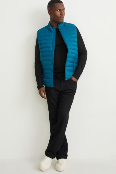 Hombre - Chaleco acolchado - azul