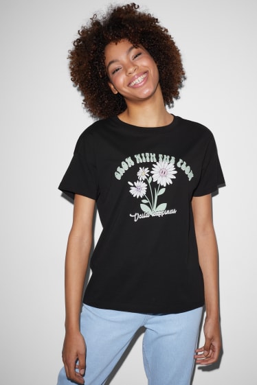 Clockhouse Girls - CLOCKHOUSE - T-Shirt - schwarz