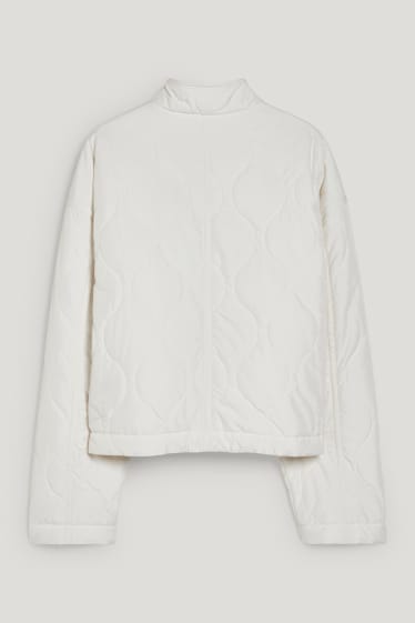 Damen - Steppjacke - weiß