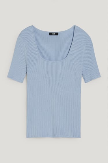 Mujer - Jersey - azul claro