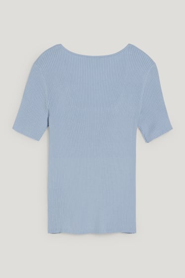 Mujer - Jersey - azul claro