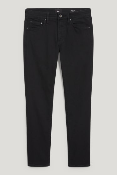 Uomo - Slim jeans - LYCRA® - nero