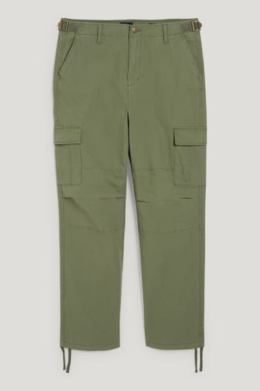 Clockhouse Boys - Cargohose - Relaxed Fit - grün