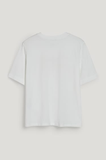 Femmes - T-shirt - blanc