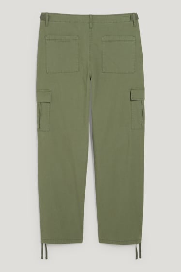 Clockhouse Boys - Cargo trousers - green