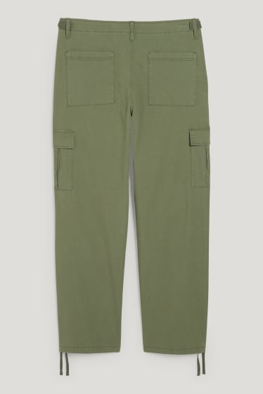 Clockhouse Boys - Cargohose - Relaxed Fit - grün