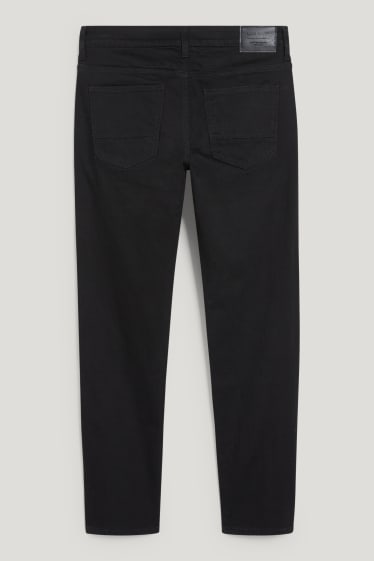 Uomo - Slim jeans - LYCRA® - nero