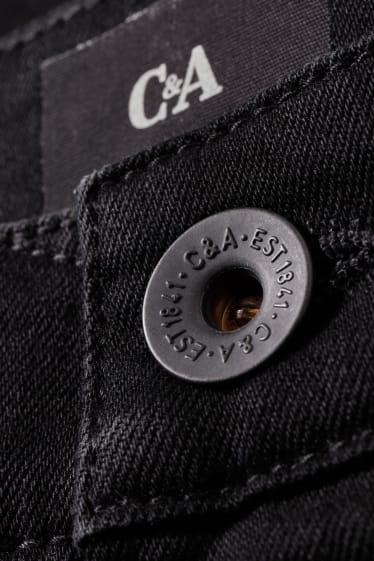 Uomo - Slim jeans - LYCRA® - nero
