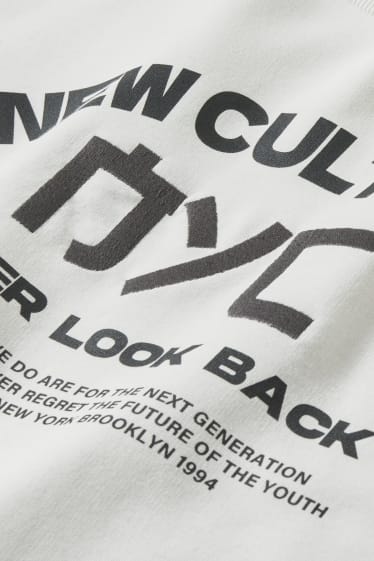 Clockhouse homme - Sweat - blanc