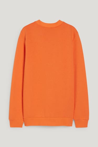 Damen - Sweatshirt - orange