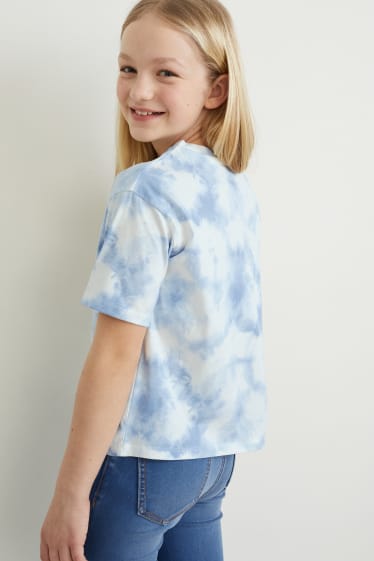 Bambine: - Pokémon - maglia a maniche corte - bianco / azzurro