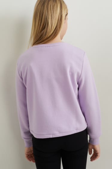 Kids Girls - Pokémon - Sweatshirt - hellviolett