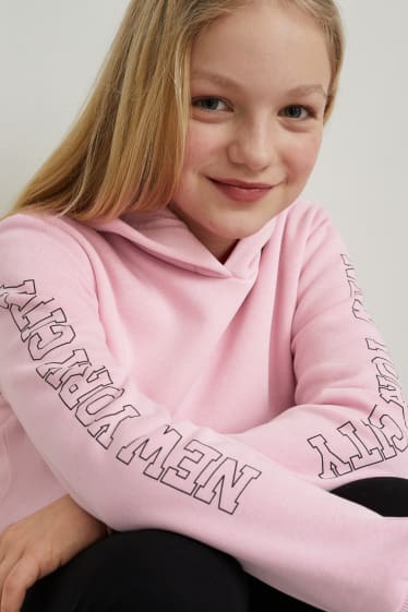 Kids Girls - Hoodie - pink