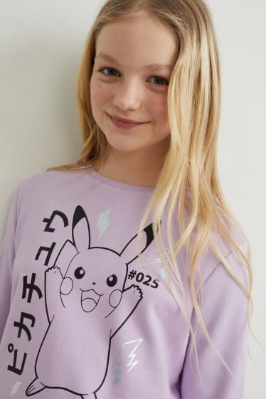 Kids Girls - Pokémon - Sweatshirt - hellviolett