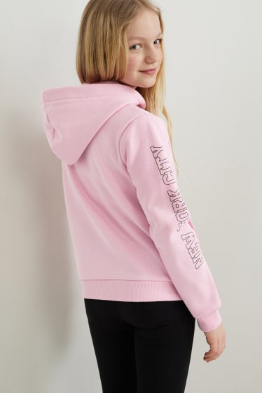 Kids Girls - Hoodie - pink