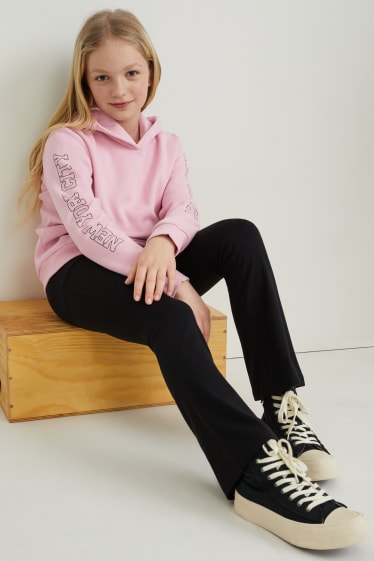 Kids Girls - Hoodie - pink