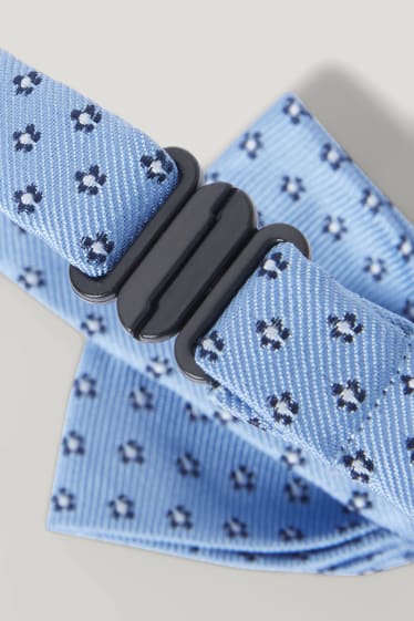 Garçons - Nœud papillon - bleu clair