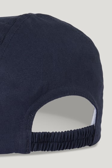 Bébé garçons - Mickey Mouse - casquette pour bébé - bleu foncé