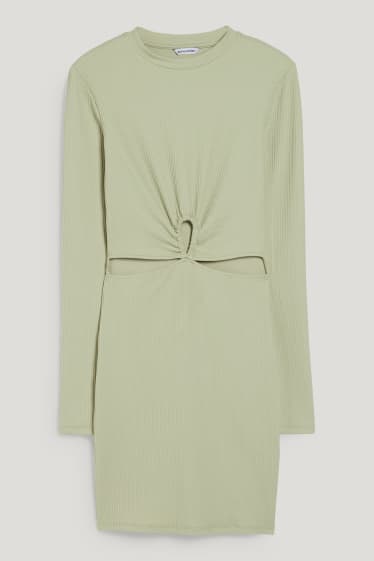 Exclu web - CLOCKHOUSE - robe - vert menthe
