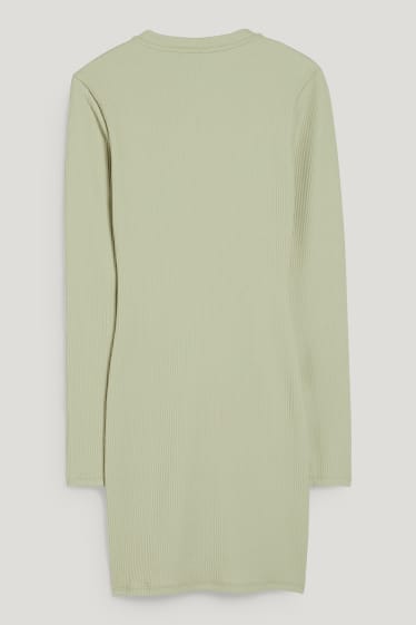 Exclu web - CLOCKHOUSE - robe - vert menthe