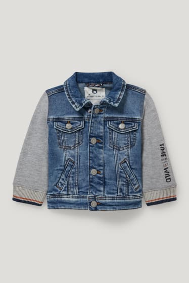 Baby Boys - Baby-Jeansjacke - jeans-blau