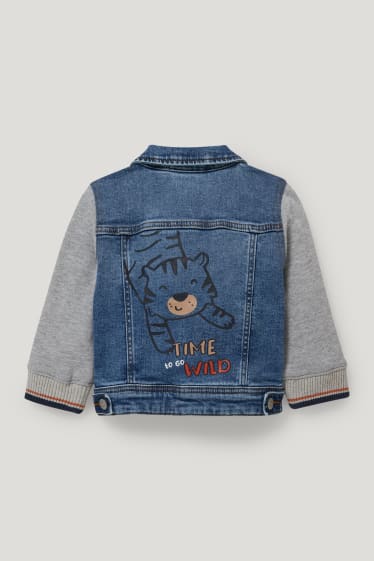 Baby Boys - Baby-Jeansjacke - jeans-blau