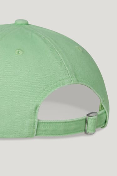 Clockhouse femme - CLOCKHOUSE - casquette - vert clair