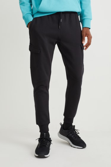 Heren - Joggingbroek - zwart
