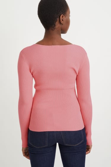Donna - Maglione - fucsia