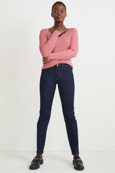Donna - Maglione - fucsia