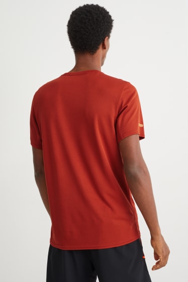 Hombre - Camiseta funcional - naranja oscuro