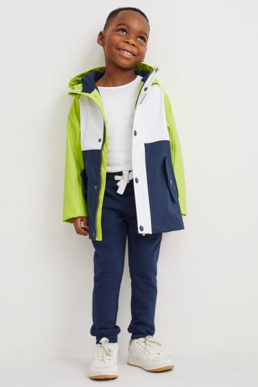 Toddler Boys - Giacca con cappuccio - bianco