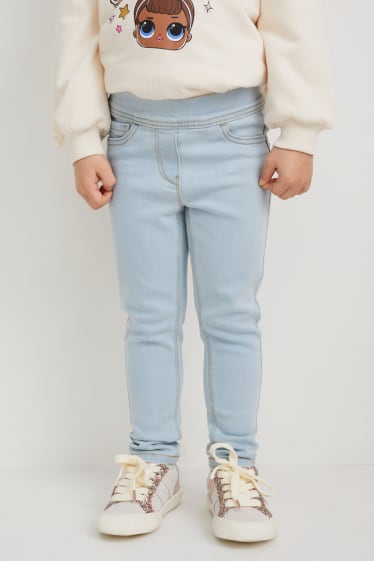 Toddler Girls - Multipack 2 buc. - jegging jeans - denim-albastru deschis