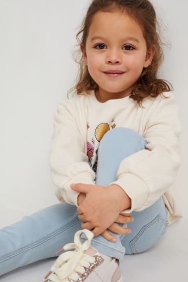 Toddler Girls - Multipack 2 buc. - jegging jeans - denim-albastru deschis