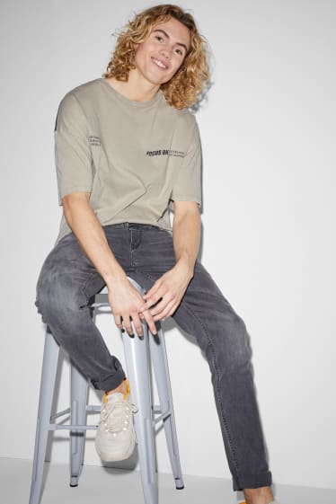 Clockhouse Boys - T-shirt - licht beige