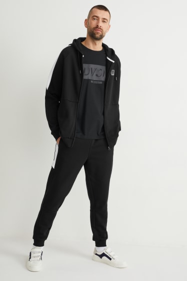 Heren - Joggingbroek - zwart