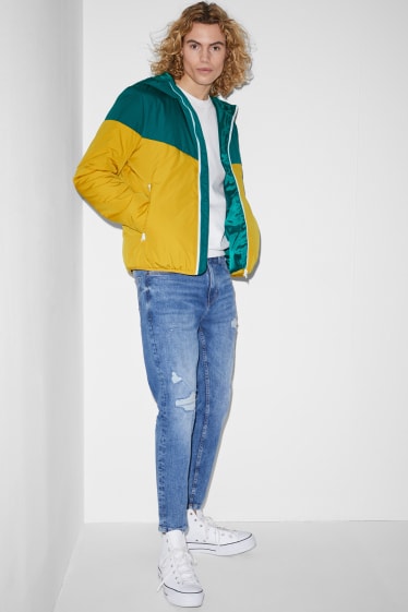 Clockhouse homme - Veste à capuche - jaune