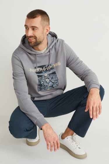 Clockhouse niños - Sudadera con capucha - gris