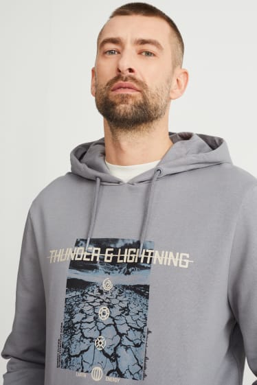 Clockhouse niños - Sudadera con capucha - gris