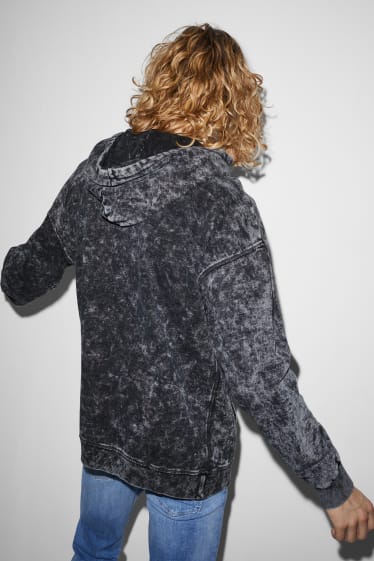 Clockhouse niños - Sudadera con capucha - gris jaspeado