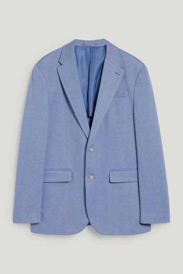 Men - Tailored jacket - regular fit - Flex - 4 Way Stretch - light blue