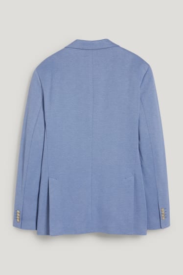 Men - Tailored jacket - regular fit - Flex - 4 Way Stretch - light blue