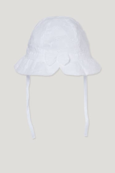 Bébé filles - Bob pour bébé - blanc