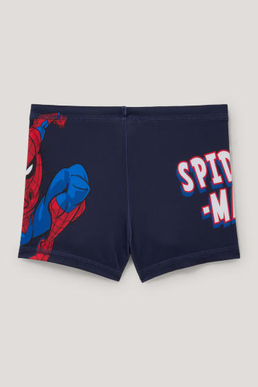 Batolata chlapci - Spider-Man - plavky - LYCRA® XTRA LIFE™ - tmavomodrá