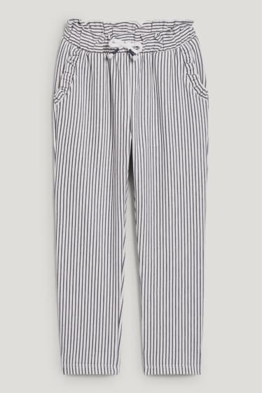 Toddler Girls - Pantaloni - a righe - bianco crema