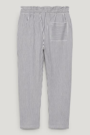 Toddler Girls - Pantaloni - a righe - bianco crema