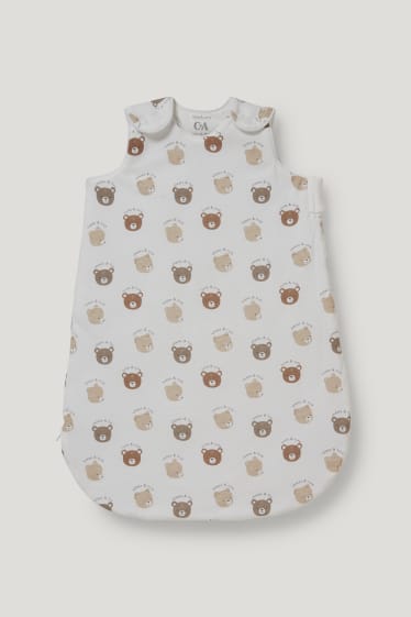 Baby Girls - Sacco nanna neonati - 0-6 mesi - bianco neve