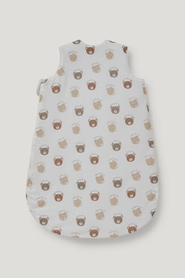 Baby Girls - Sacco nanna neonati - 0-6 mesi - bianco neve